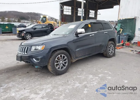 2014 Jeep Grand Cherokee Limited из США, поврежденный, VIN 1C4RJFBG3EC243504